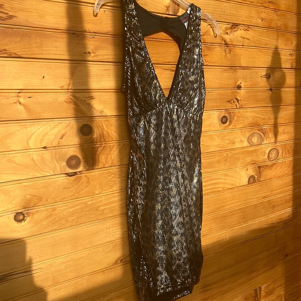 Sequin dress